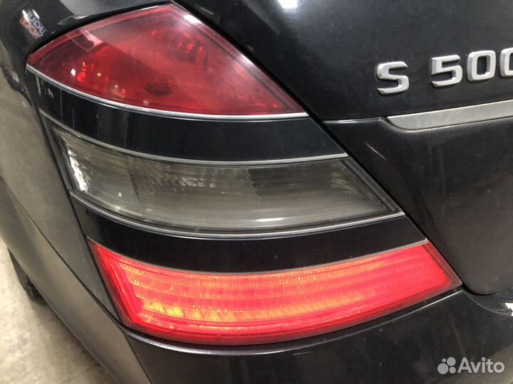 Фонари зание левый-правый w221 s221