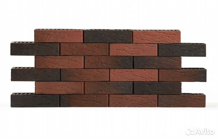 Кирпич клинкерный формат 1NF волгабрик