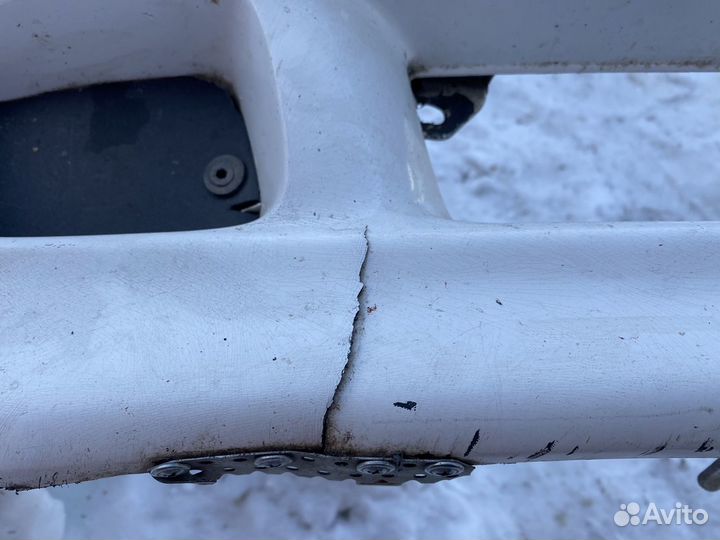 Бампер caldina