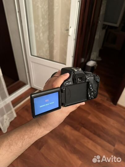 Фотоаппарат canon eos 600d