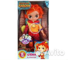 Кукла озвученная Сказочный патруль Аленка 32 см, c