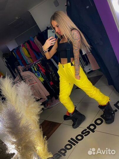 Полукомбинезон сноубордический