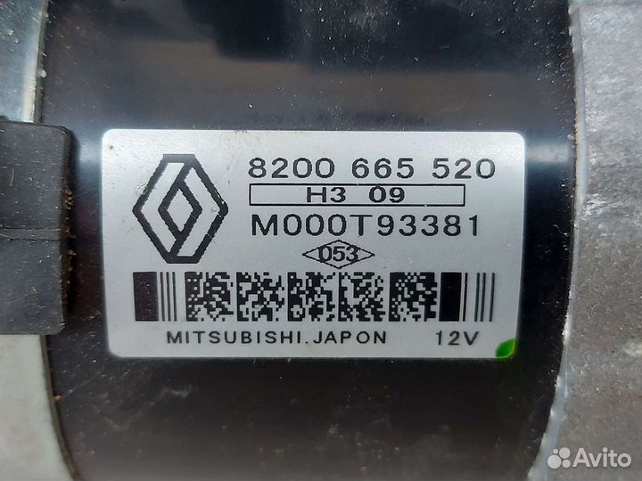 Стартер Renault 8200665520