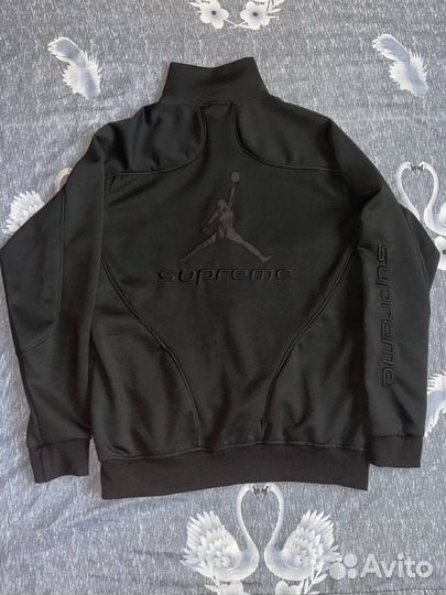 Зип худи jordan x supreme