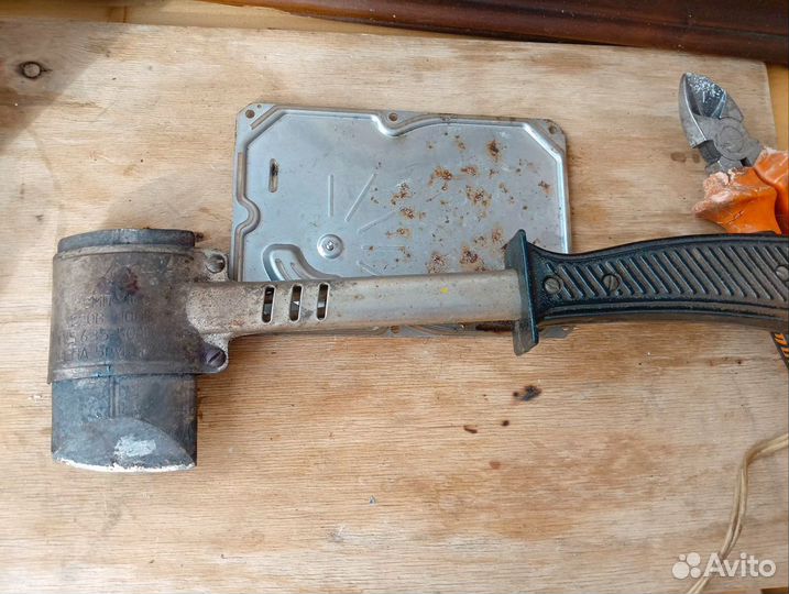 Паяльник дя пайки радиатора