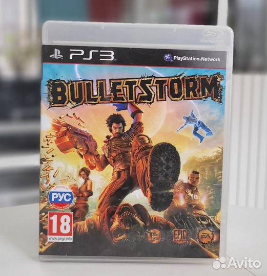 Bulletstorm (PS3, бу)