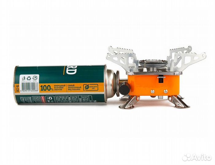 Плита газовая новая мини Tourist Krab (TM-300)