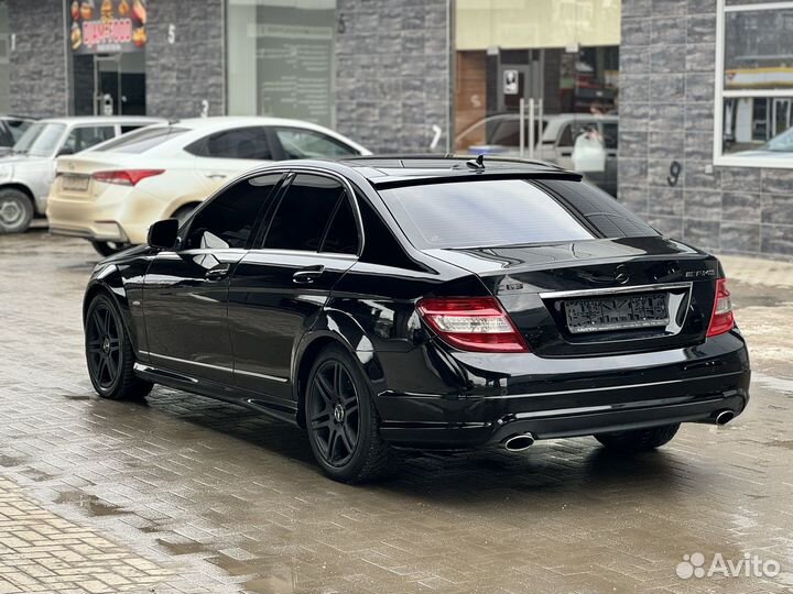 Mercedes-Benz C-класс 3.5 AT, 2007, 300 000 км