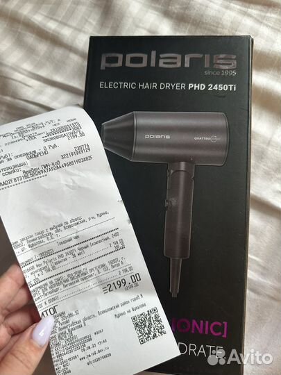 Фен polaris