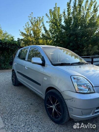 Kia Picanto 1.0 МТ, 2007, 175 765 км