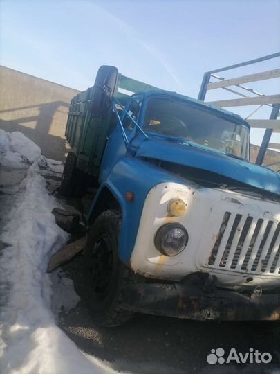 Газ 53, дизель бензин в разбор