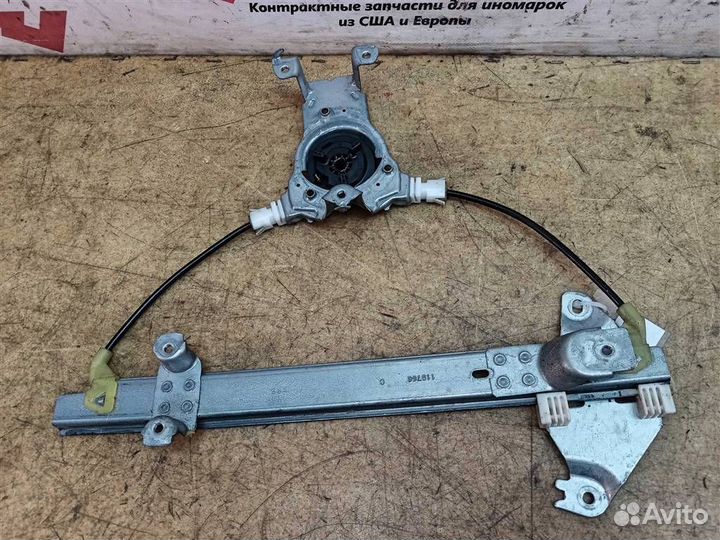 Стеклоподъемник двери задней левой Nissan Qashqai