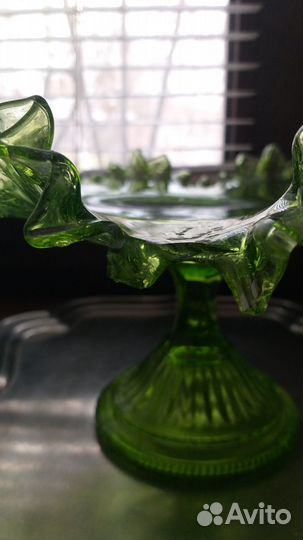 Ваза на ножке Мальцов