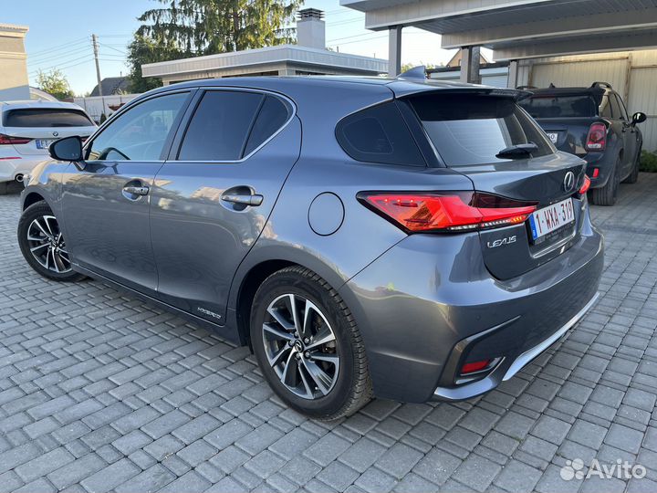 Lexus CT 1.8 CVT, 2019, 53 000 км