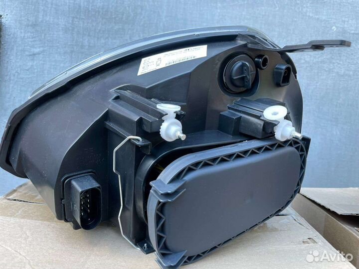 Блок фары приора