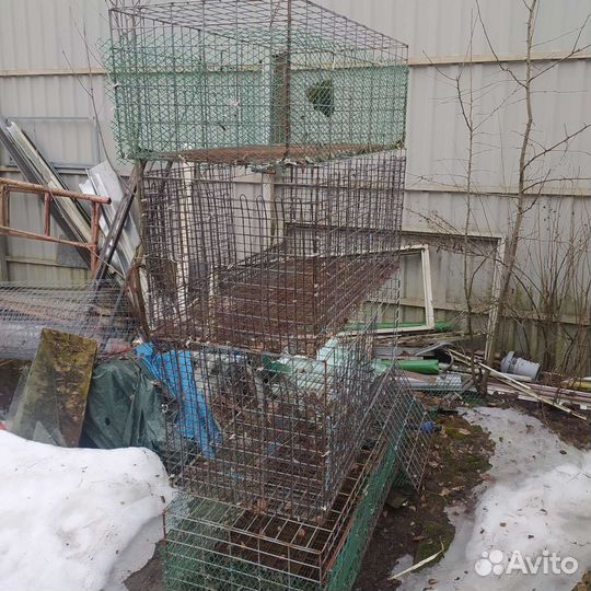 Клетки для кур, цыплят, перепелов