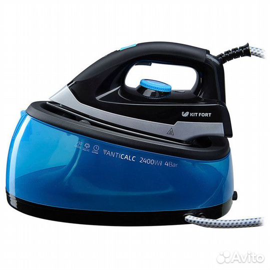Парогенератор kitfort кт-922 2400Вт 100г/мин