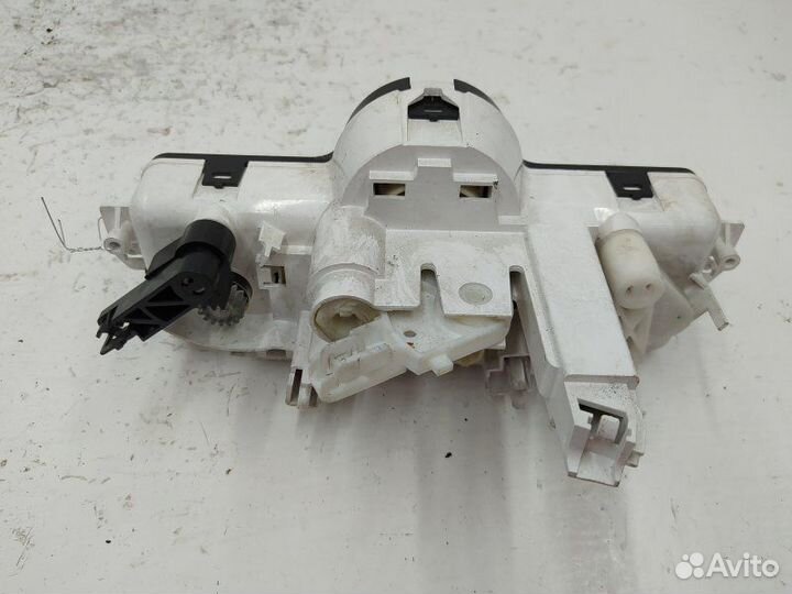 Блок управления печки/климат-контроля