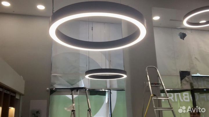 Светильник светодиодный потолочный