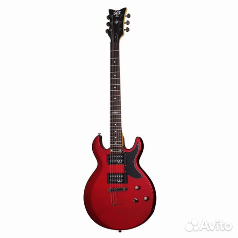 Электрогитара Schecter SGR S-1 mred