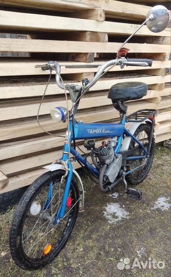 Мопед Кроха