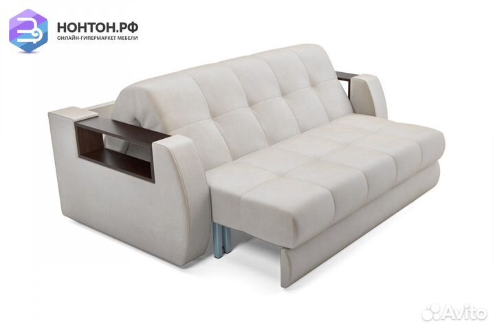 Диван аккордеон Барон №3 бежевый