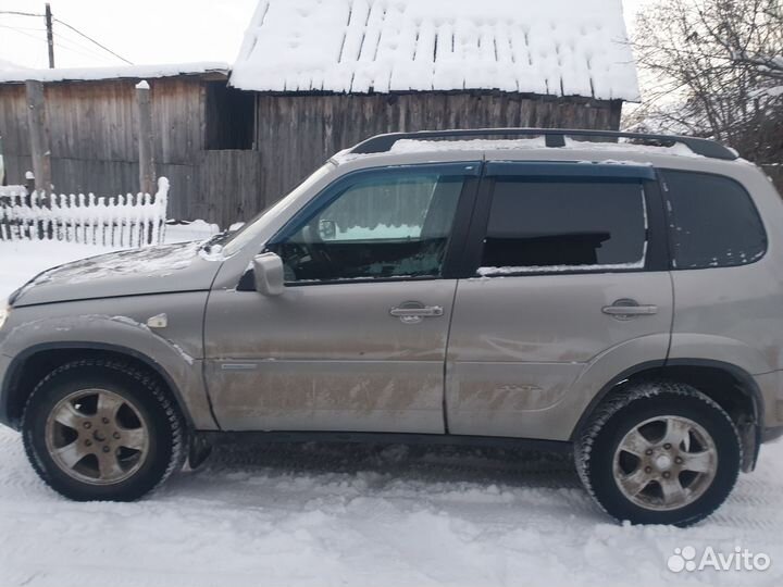 Chevrolet Niva 1.7 МТ, 2011, 125 000 км