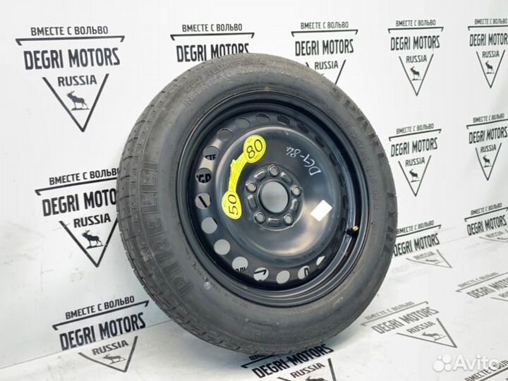 Запасное колесо 125/85 R16 Volvo S40 V50 C30 V40