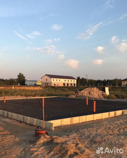 Ленточный фундамент под ключ