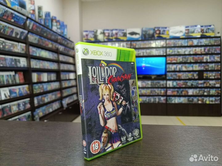 Lollipop Chainsaw Xbox 360 (возможен обмен)