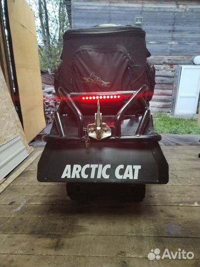 Arctic cat bearcat z1 xt limited