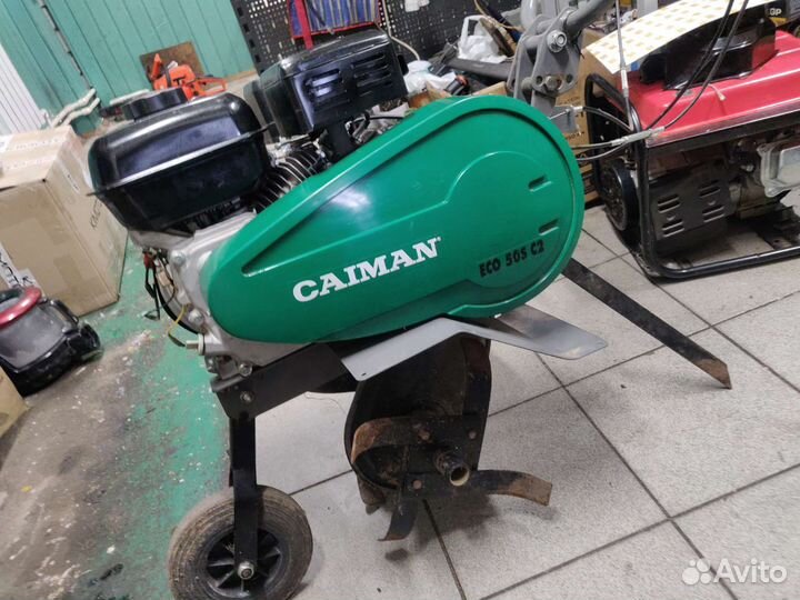 Культиватор caiman eco 50s c2