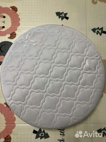 Матрас детский круглый