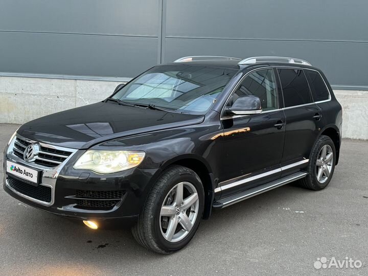 Volkswagen Touareg 4.2 AT, 2008, 260 000 км