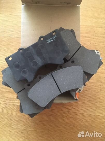 Тормозные колодки Toyota, Lexus Nisshinbo PF1541