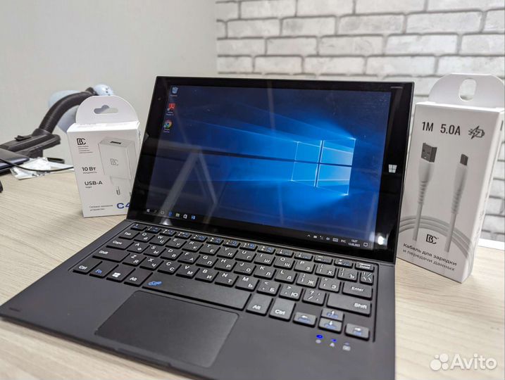 Ноутбук-планшет irbis