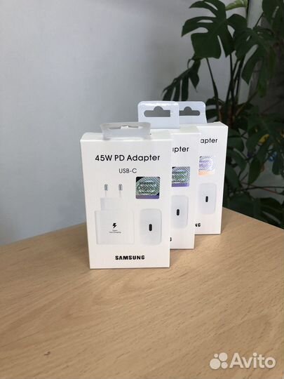 Зарядное устройство Samsung 45w Type-C Fast Charge