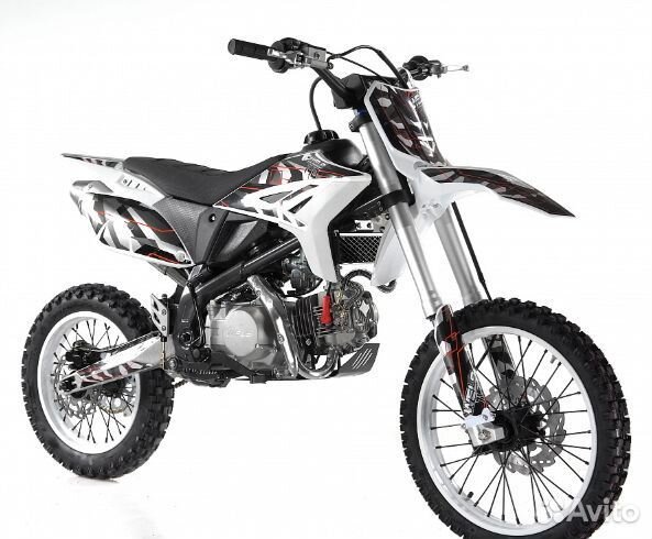 Питбайк wels RT 140сс 17/14 черный