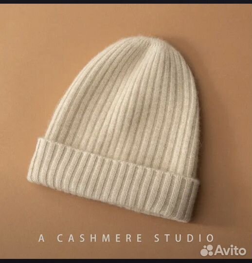 Шапка из кашемира