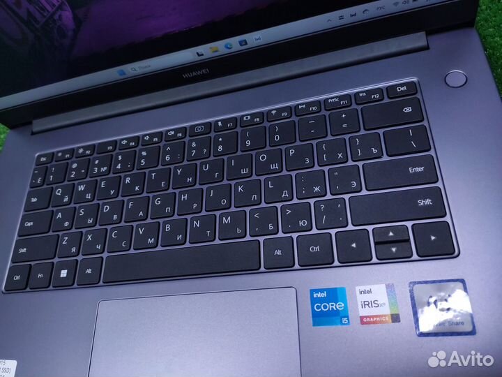 Huawei MateBook D15 Рассрочка