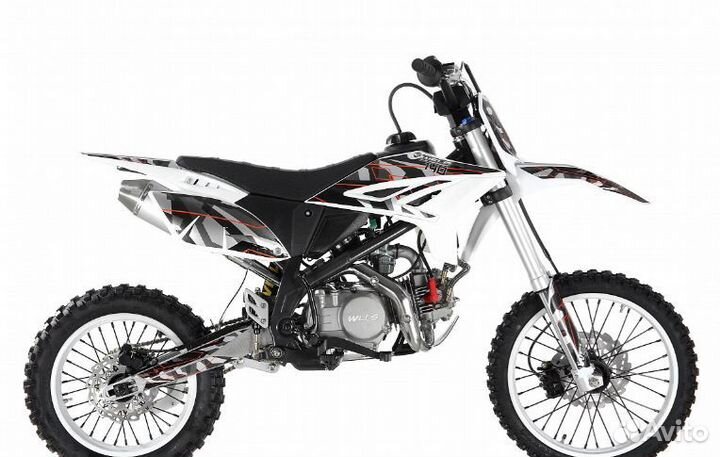 Питбайк wels RT 140сс 17/14 черный