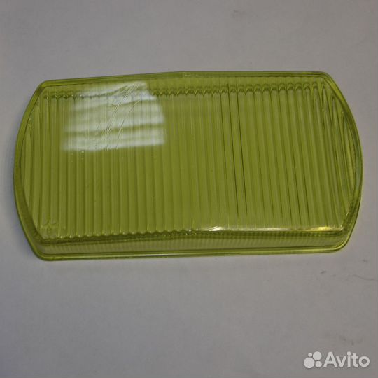 Рассеиватель противотуманной фары желтое камаз (оо