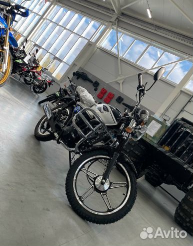 Мопед motoland (мотоленд) Альфа RX 11 PRO