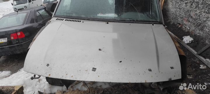 Капот УАЗ патриот