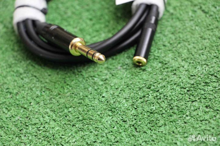 MiniJack 3.5мм-Jack 6.3мм удлинители Canare, Japan