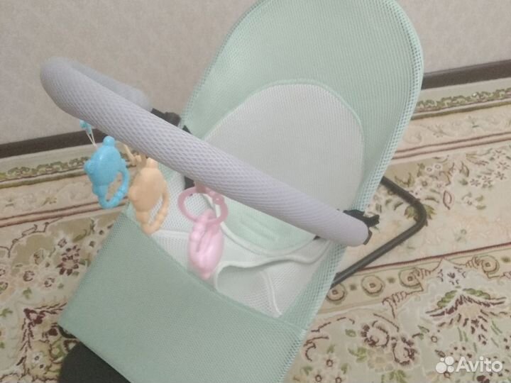 Шезлонг с дугой