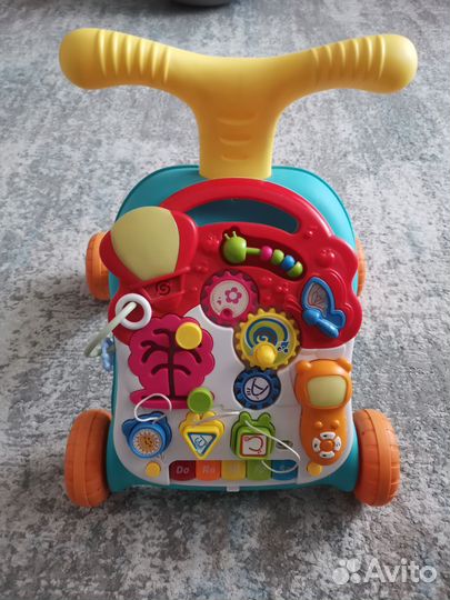 Ходунки каталка детские бу