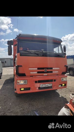 КамАЗ 6520, 2011