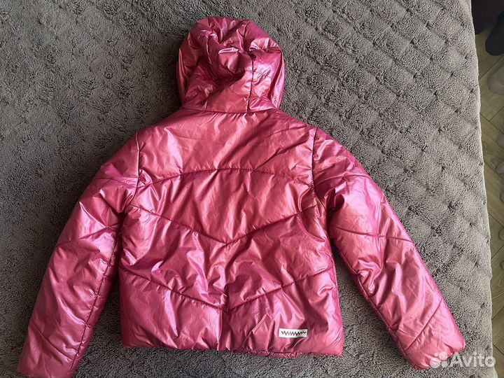 Куртка демисезонная для девочки 140
