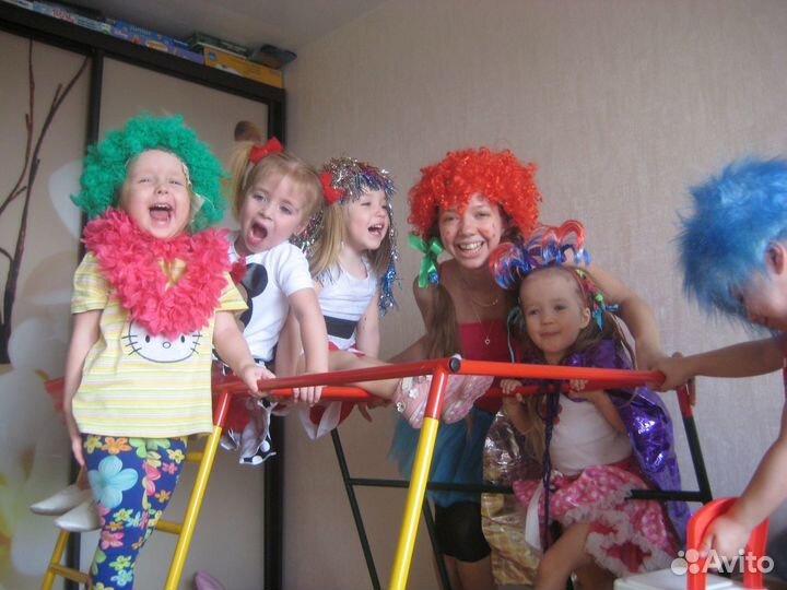 Няня, домашний детский сад